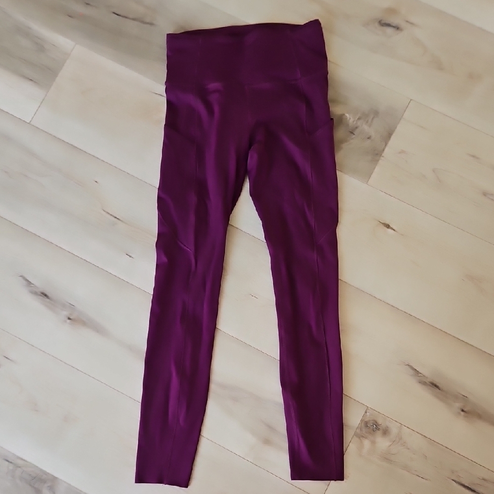 High-Waisted Cropped Leggings